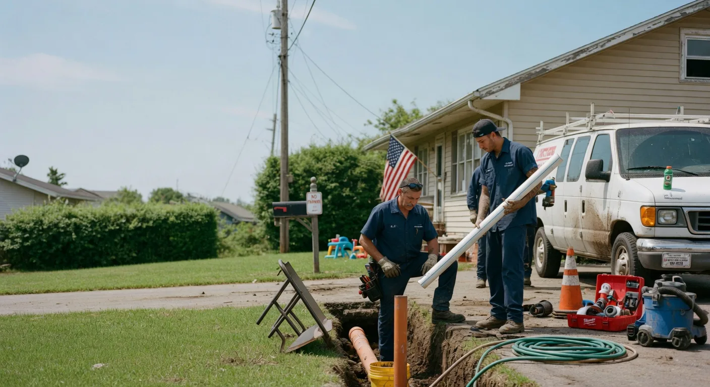 Drain Cleaning in Independence, IA near me